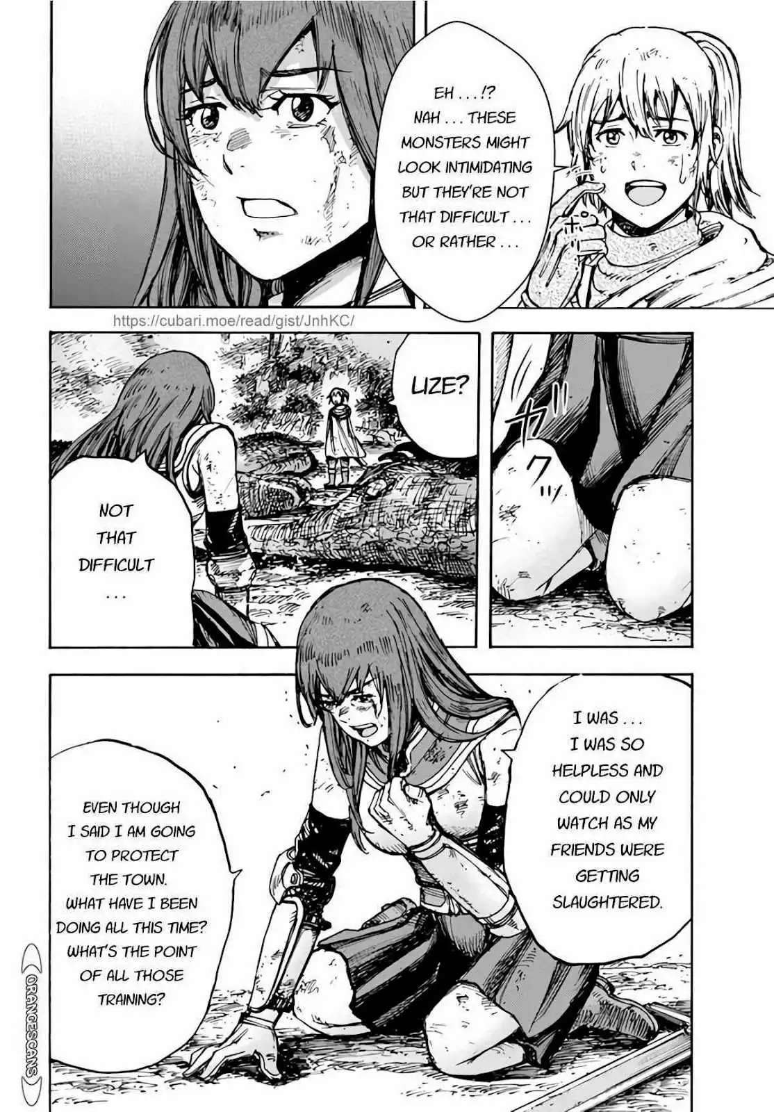 Shoukan sareta Kenja wa Isekai wo Yuku Chapter 28 31